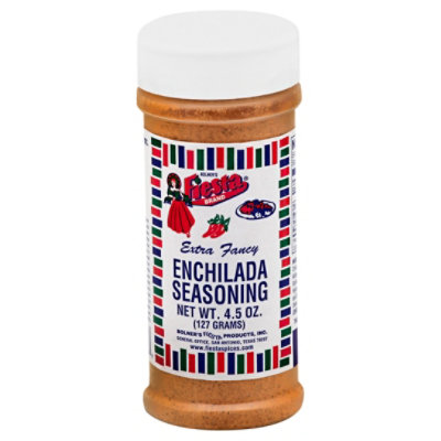 Bolners Fiesta Brand Enchilada Seasoning - 4.50 Oz - Image 1