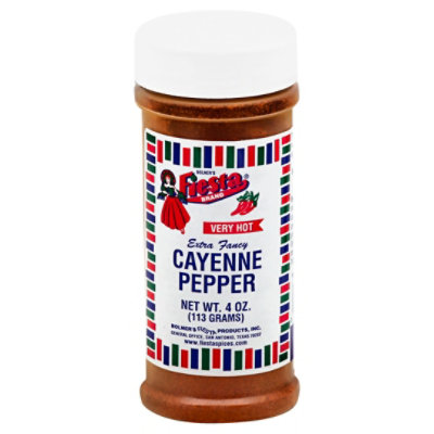 Bolners Fiesta Brand Cayenne Pepper - 4 Oz - Image 1