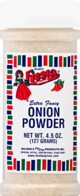 Bolners Fiesta Brand Onion Powder - 5 Oz - Image 2