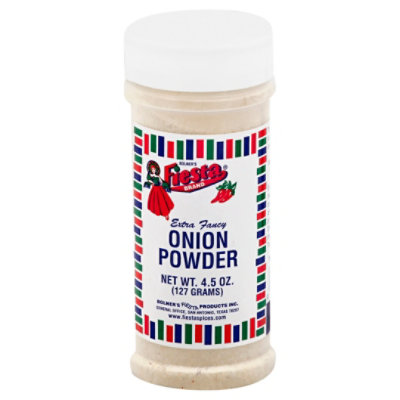 Bolners Fiesta Brand Onion Powder - 5 Oz - Image 1