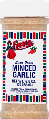 Bolners Fiesta Brand Minced Garlic - 6 Oz - Image 2