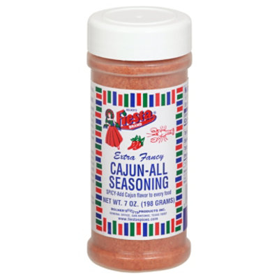 Bolners Fiesta Brand Cajun All Seasoning - 7 Oz - Image 3