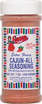 Bolners Fiesta Brand Cajun All Seasoning - 7 Oz - Image 2