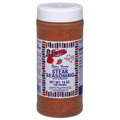 Fiesta Texas Steak Seasoning - 14 Oz - Image 1