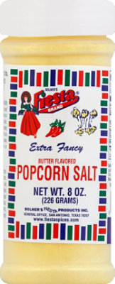 Bolners Fiesta Brand Popcorn Salt - 8 Oz - Image 2