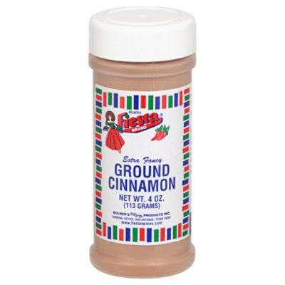 Bolners Fiesta Brand Ground Cinnamon - 4 Oz - Image 3