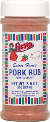 Fiesta Pork Rub - 5.5 Oz - Image 2