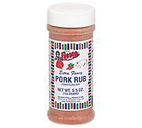 Fiesta Pork Rub - 5.5 Oz