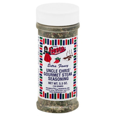 Fiesta Gourmet Steak Seasoning - 5.5 Oz