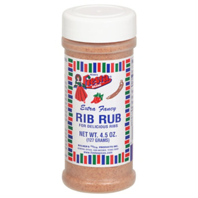 Fiesta Rib Rub - 4.5 Oz - Image 3