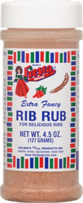 Fiesta Rib Rub - 4.5 Oz - Image 2