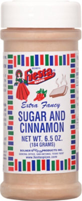 Bolners Fiesta Brand Cinnamon & Sugar - 6.50 Oz - Image 2