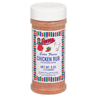 Fiesta Chicken Rub - 6 Oz