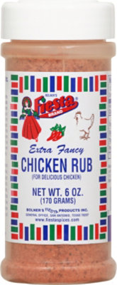 Fiesta Chicken Rub - 6 Oz - Image 2