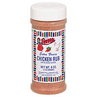 Fiesta Chicken Rub - 6 Oz - Image 1