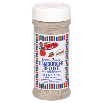 Fiesta Hamburger Deluxe - 7 Oz