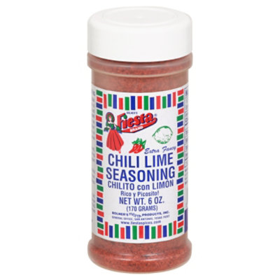 Fiesta Chili Lime Seasoning - 6 Oz - Image 3