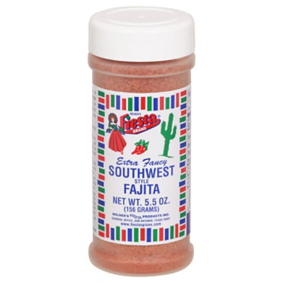 Bolners Fiesta Brand Southwest Style Fajita Seasoning - 5 Oz - Image 3