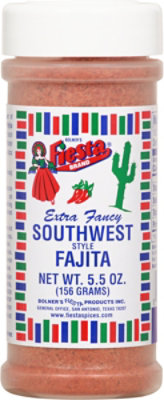 Bolners Fiesta Brand Southwest Style Fajita Seasoning - 5 Oz - Image 2