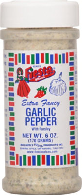 Bolners Fiesta Brand Garlic Pepper Spice - 5 Oz - Image 2