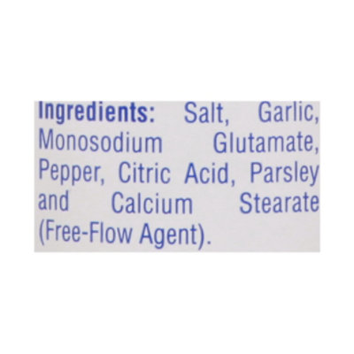 Bolners Fiesta Brand Garlic Pepper Spice - 5 Oz - Image 5