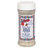 Bolners Fiesta Brand Garlic Pepper Spice - 5 Oz