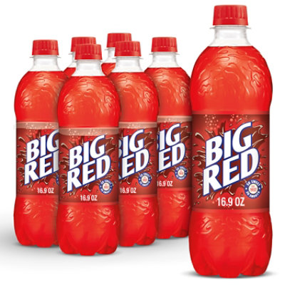 Big Red BBQ Bottle 