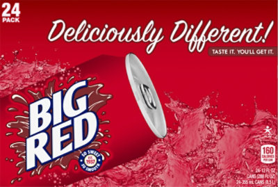 Big Red Soda - 24-12 Fl. Oz. - Image 6