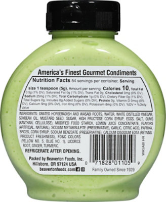 Inglehoffer Horseradish Wasabi - 9.5 Oz - Image 5