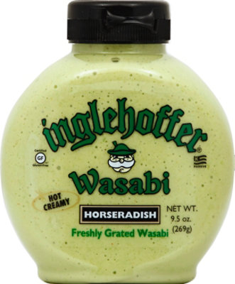 Inglehoffer Horseradish Wasabi - 9.5 Oz - Image 1