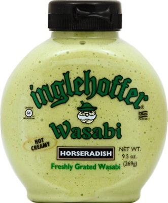 Inglehoffer Horseradish Wasabi - 9.5 Oz - Image 2