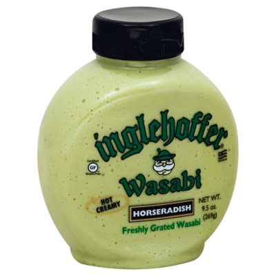 Inglehoffer Horseradish Wasabi - 9.5 Oz - Image 1