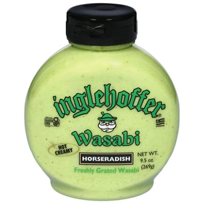 Inglehoffer Horseradish Wasabi - 9.5 Oz