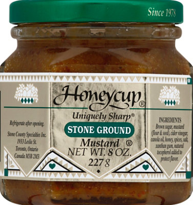 Inglehoffer Mustard Bread & Butter Pickle - 10.25 Oz - Image 2