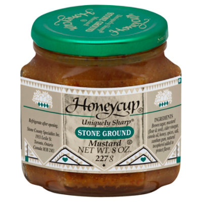 Inglehoffer Mustard Bread & Butter Pickle - 10.25 Oz - Image 1