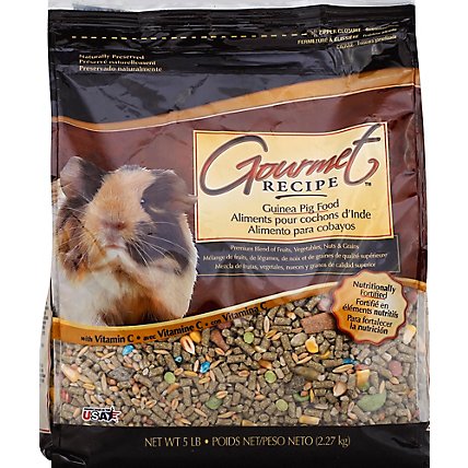 Kaytee Gourmet Recipe Pet Food Guinea Pig Bag - 5 Lb - Image 2