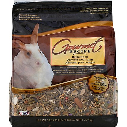 Kaytee Gourmet Recipe Pet Food Rabbit Bag - 5 Lb - Image 2