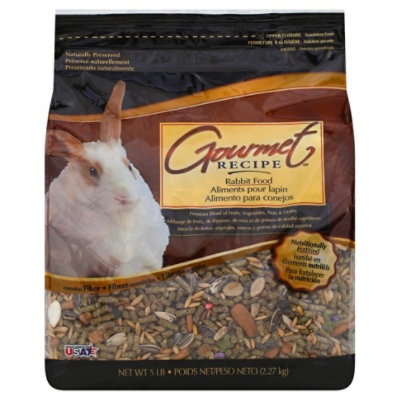 Kaytee Gourmet Recipe Pet Food Rabbit Bag 5 Lb safeway