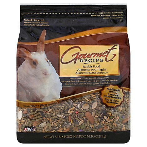 Kaytee Gourmet Recipe Pet Food Rabbit Bag - 5 Lb
