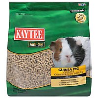 Kaytee Forti-Diet Pet Food Guinea Pig With Vitamin C Bag - 5 Lb - Image 2