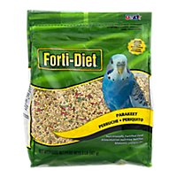 Kaytee Forti-Diet Pet Food Parakeet Bag - 2 Lb - Image 1