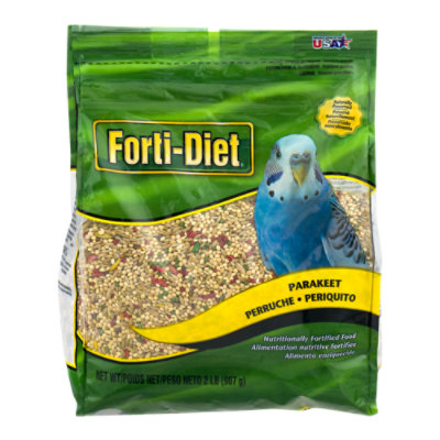 Forti diet parrot clearance food