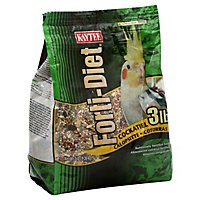 Kaytee Forti-Diet Pet Food Cockatiel Bag - 3 Lb - Image 1