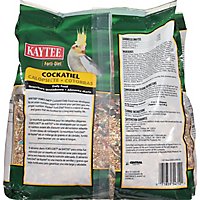 Kaytee Forti-Diet Pet Food Cockatiel Bag - 5 Lb - Image 5