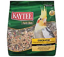 Kaytee Forti-Diet Pet Food Cockatiel Bag - 5 Lb