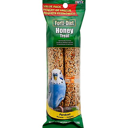 Kaytee Forti-Diet Pet Food Treat Honey Parakeet Value Pack - 7 Oz - Image 2