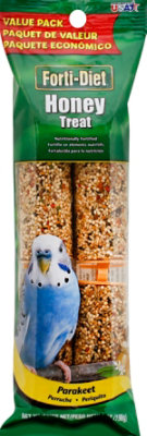 Kaytee Forti-Diet Pet Food Treat Honey Parakeet Value Pack - 7 Oz - Image 2