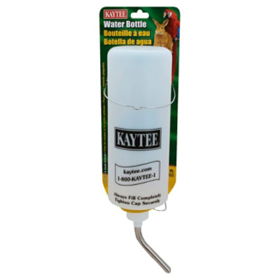 Kaytee Pet Water Bottle For Birds & Small Animals Card - Each