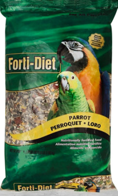 Kaytee Forti-Diet Pet Food Parrot Bag - 8 Lb - Image 2