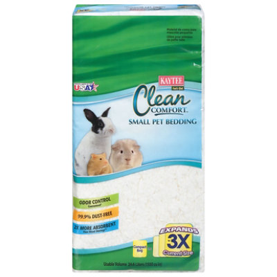  Kaytee Clean Comfort Pet Bedding Small - Each 